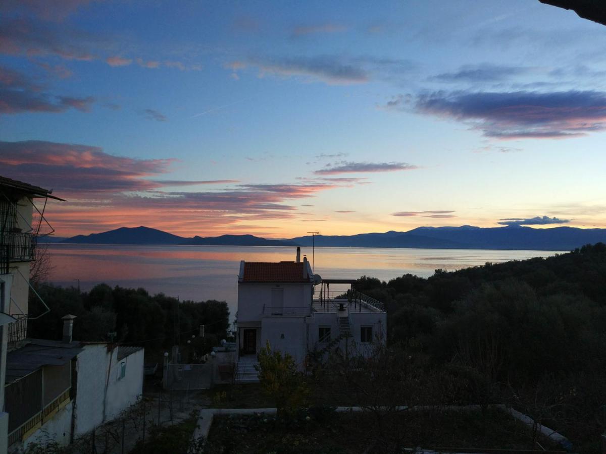 Seaside Boutique Villa Volos Eksteriør bilde